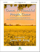 Come, Ye Thankful People, Come Handbell sheet music cover